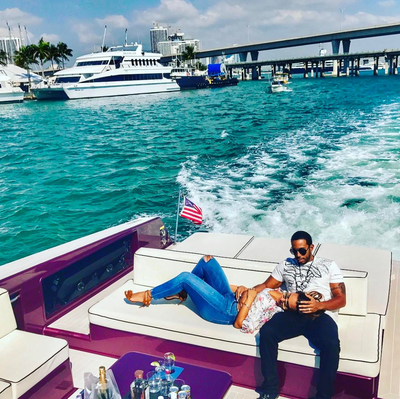 Photographic Proof That No One Does Baecations Quite Like Ludacris And His Wife Eudoxie